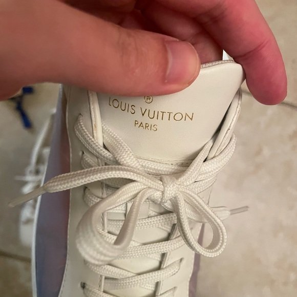 Authentic Louis Vuitton Luxembourg sneakers, size men’s UK 7 - Picture 10 of 12
